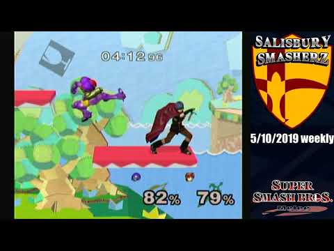 SBY Melee - Turbo Gilman (Peach, Samus, Fox) vs Yui Hirasawa (Marth) - Losers Finals