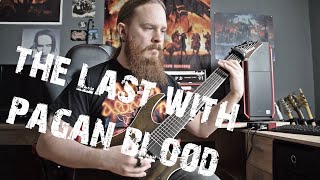 Amon Amarth - The Last With Pagan Blood (Guitar Cover by FearOfTheDark)