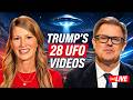 Pentagon Analyst Reacts: The 28 UFO Files Trump Just Declassified