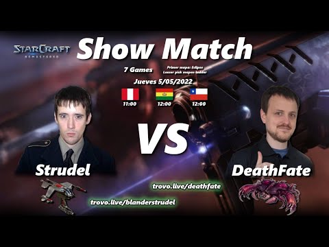 Deathfate vs Strudel!! 5 Flexiones por derrota!