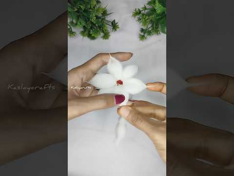 Cotton Garland For Ganapati🕉️🙏 #shorts #youtubeshorts #god #ganapati #viral