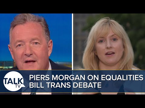 De woke golf keert! — Piers Morgan over Equality Act en transgenderdebat