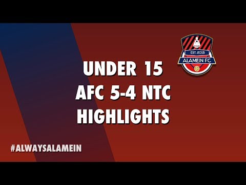 U15 AFC 5-4 NTC highlights