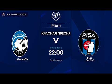 AFL20. Italy. Serie A. Day 8. Atalanta - Pisa Calcio.