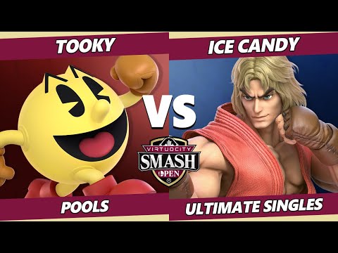 Virtuocity 2022 - Tooky (Pac-Man) Vs. Ice_Candy (Ken) SSBU Ultimate Tournament