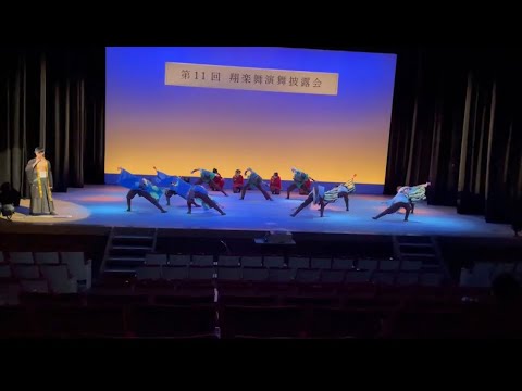 商学科 小樽商科大学”翔楽舞” 「四獣奏」2021年第11回演舞披露会