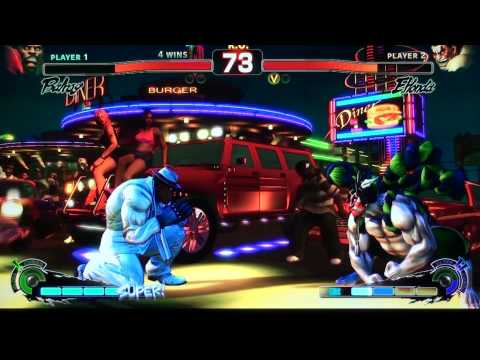 03/19/11 Toe-Fu Dojo SF4 Tournament Mufasa95 vs Kaleo