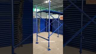 Meet Buildrich H-Frame Scaffolding System #buildrich #construction #scaffolding #hframe
