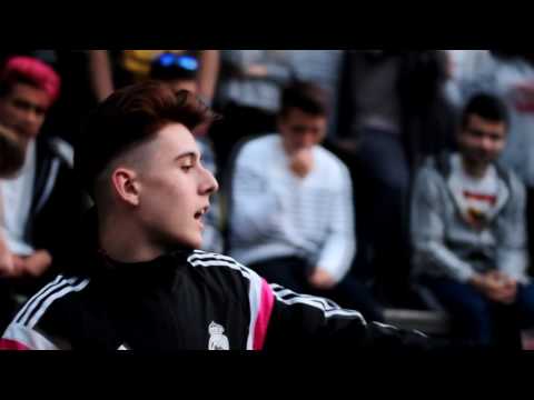 Zurzur y Batan VS Fervi y Layo - (16AVOS) REYES DE PLAZA 01