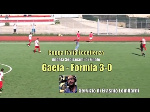Pol.Gaeta-Formia 1905 3-0: gol e highlights del derby del golfo