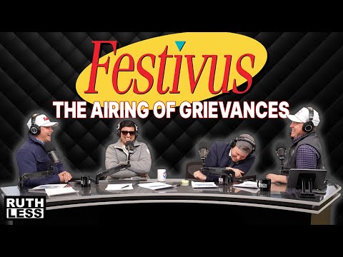 Everything Wrong with Politics & Society - A Very Ruthless Festivus