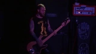 Cancer Bats " True Zero "rescue rooms, Nottingham 21-1-16