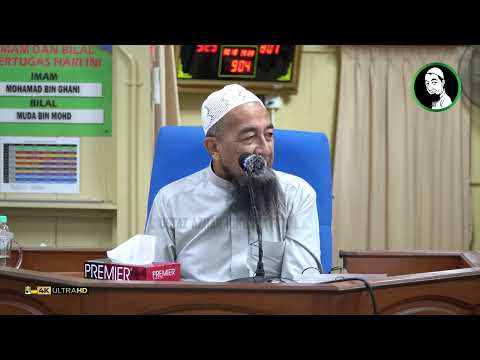 Tengah Solat Terfikir Perempuan - Ustaz Azhar Idrus
