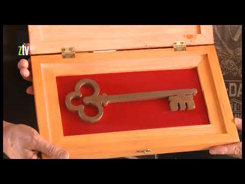 Žika Jelić Rokonačelnik Zaječara, zahvalna beseda