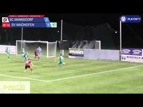 Highlight - SC Mannsdorf / SV Waidhofen am 01.04.2016 20:11