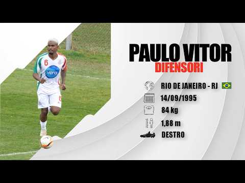 Melhores Lances de Paulo Vitor