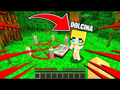 DOLCINA CREA UN ALTARE PER IL DEMONE?! - Famiglia di Minecraft #66