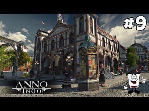 Anno 1800 | Building More Population in New World! | [ALL DLC] #9