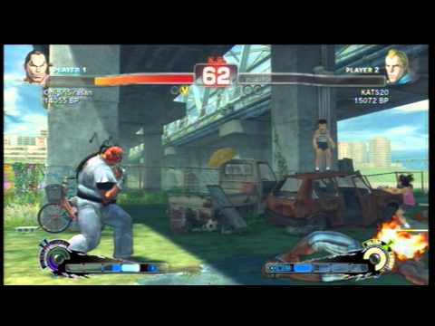 SSF4 [A vs A]: OnigiriSirasan(#3 Dan) vs KATS20(#40 Abel) Ep.212