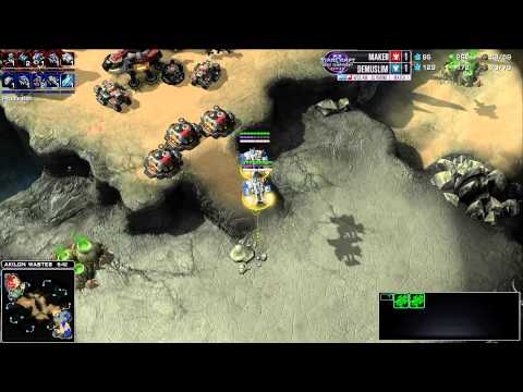 Maker vs Demuslim - Game 3 - WCS AM Challenger League Round 1