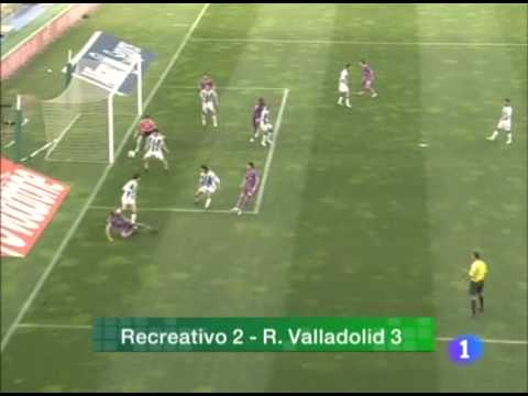 Liga 2008-2009. J26: Recreativo 2 - Valladolid 3 {NCL}