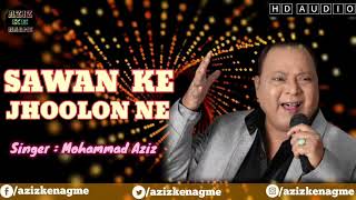 Download lagu Sawan Ke Jhoolon Ne Mujhko Bulaya | Mohammad Aziz | Nigahen 1989 | Aziz Ke Nagme mp3