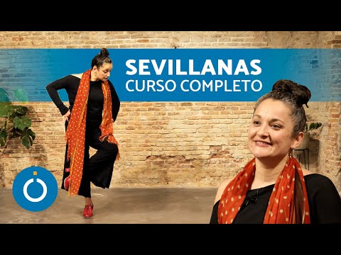 Complete Sevillanas class for beginners 💃🏽 Learn to dance Sevillanas