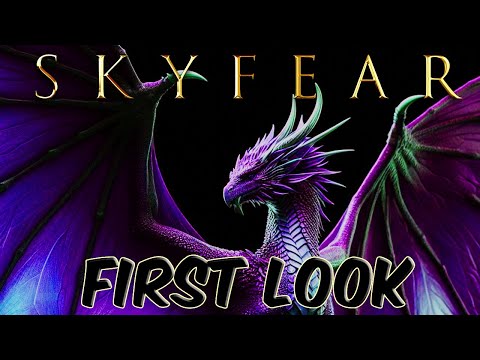 A crazy new dragon arena shooter you HAVE to see!