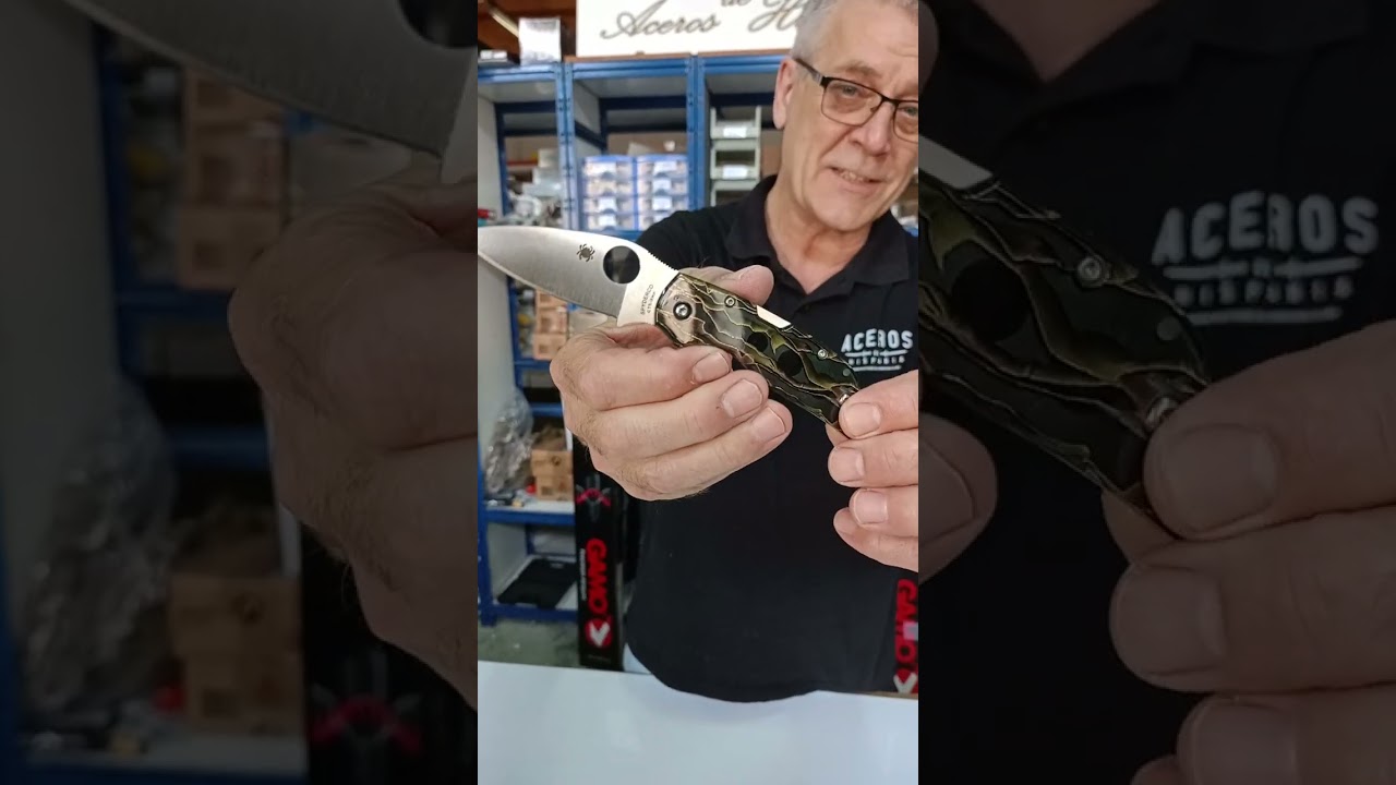 Spyderco Chaparral Raffir Noble Knife