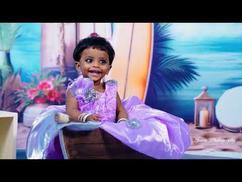 jaleena evangeline  ||cake smash ||@adidilajohnson8055