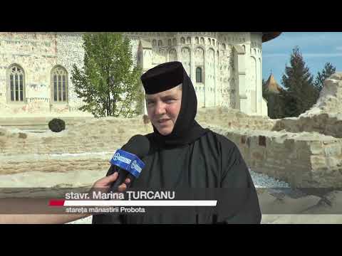 MĂNĂSTIREA PROBOTA ȘI A RECĂPĂTAT STRALUCIREA