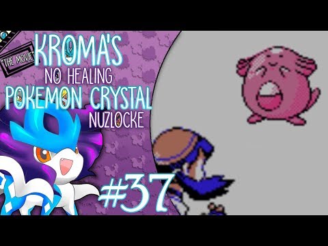 Pokémon Crystal "No Healing" Nuzlocke, Part 37 - One In One Hundred Chansey!