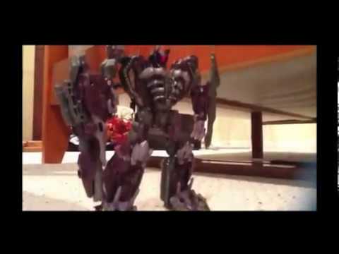 Extended Optimus vs Shockwave Chernobyl Fight