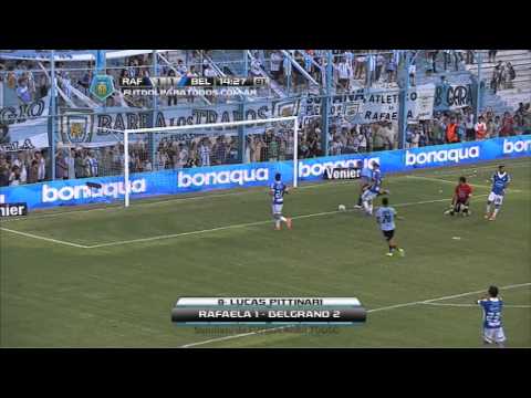 Todos los goles. Fecha 5. Torneo Final 2014. Fútbol Para Todos