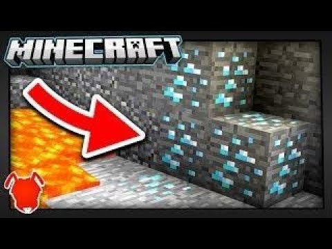 If Diamonds were not rare - minecraft -  Billybobgamer Edition