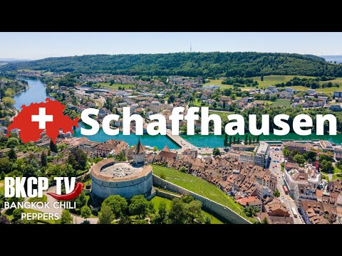 🇨🇭Schaffhausen, Switzerland. 21 must see in 2 days. Travel Guide