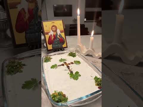 How to make Kollyva/Kolliva with spiritual and scriptural explanation