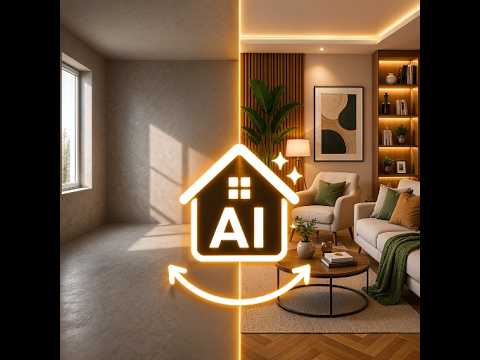 AI Room Design: Home Decor video thumbnail