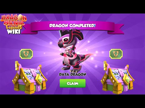 Divine Party - Spring's Stand (22/04/25) , did you get Data Dragon ? - Dragon Mania Legends