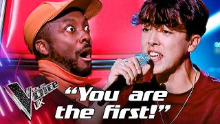 First Ever Japanese Rapper Gets All 4 Chairs!