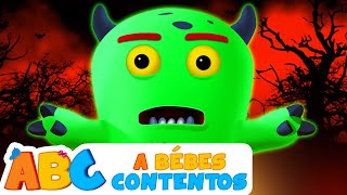 ABC Español | Monstruo Gigante y Superhéroe - Canción de Partes del Cuerpo