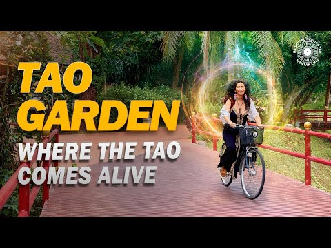 Discover Tao Garden⛲️— a unique Taoist healing sanctuary in Thailand created by Master Mantak Chia☯️