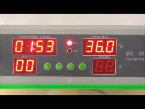 Reset / Manuelle Wendung BK48pro