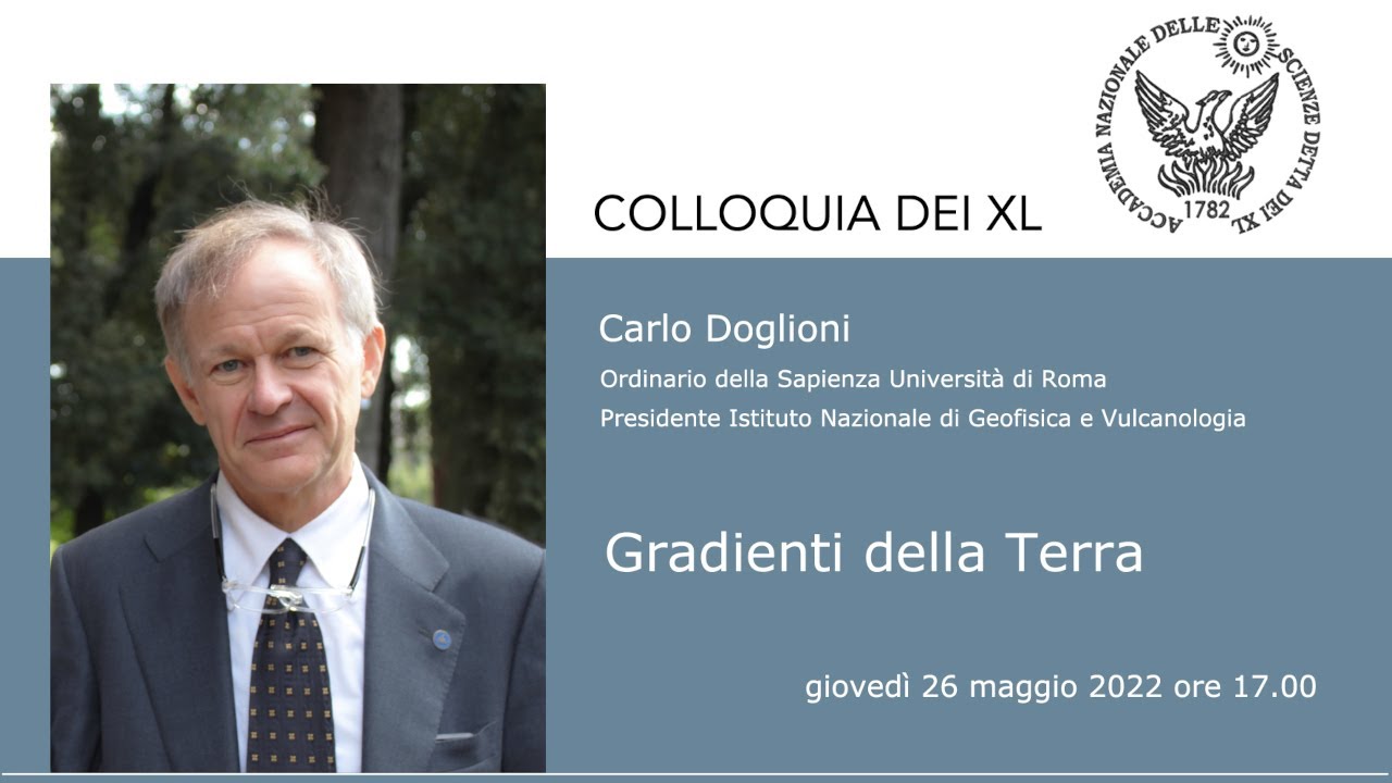 Gradienti della Terra </br>Carlo Doglioni