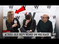 Co-Stars CRINGE After Actress Julie Delpy Says She Wishes She Was Black #IND