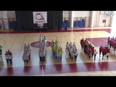 SAMOBORfest 2017 - June 4th 2017. - TWIRLING PROGRAM