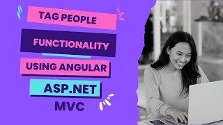 Tag or Mention People in Angular like WhatsApp & Skype