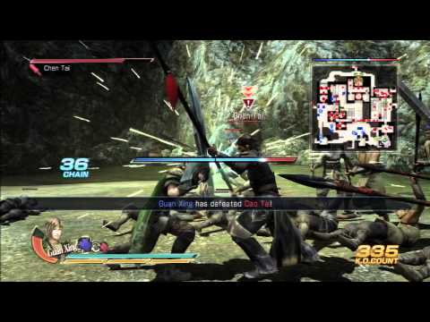 Dynasty Warriors 8 - Shu, Battle of Chencang Condition Star