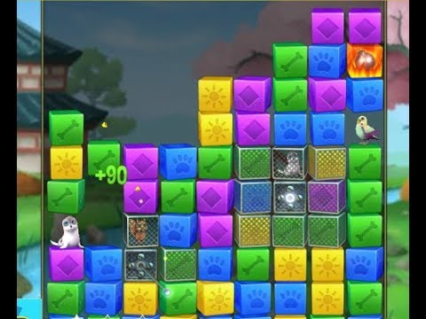 Pet Rescue Saga Level 2614