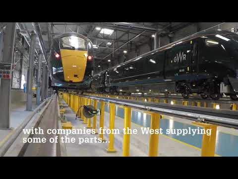 New GWR Intercity Express Trains for Devon and Cornwall